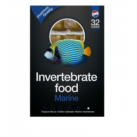 Dutch Select Invertébrés 100gr Lot de 10pcs (1Kg) - Nourriture congelée