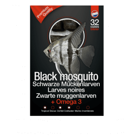 Dutch Select Larves noires & Omega3 100gr Lot de 10pcs (1Kg) - Nourriture congelée