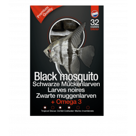 Dutch Select Larves noires & Omega3 100gr Lot de 10pcs (1Kg) - Nourriture congelée
