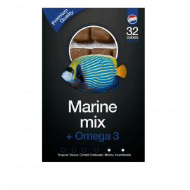 Dutch Select Marine Mix & Omega3 100gr Lot de 10pcs (1Kg) - Nourriture congelée