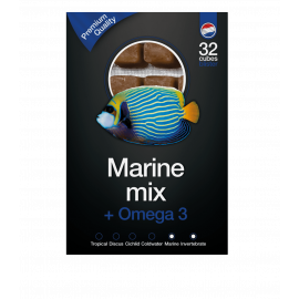 Dutch Select Mix Marin & Omega3 100gr Lot de 10pcs (1Kg) - Nourriture congelée