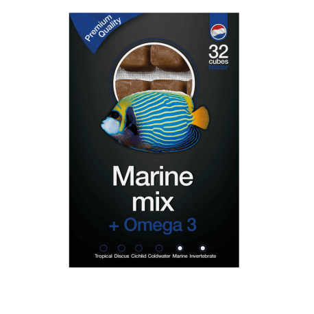 Dutch Select Marine Mix & Omega3 100gr Lot de 10pcs (1Kg) - Nourriture congelée