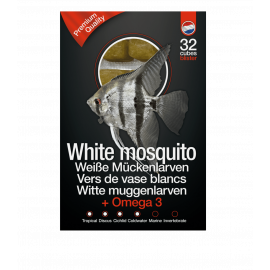 Dutch Select  Vers blancs & Omega3 100gr Lot de 10pcs (1Kg) - Nourriture congelée