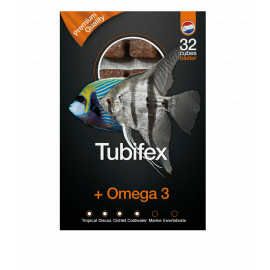 Dutch Select Tubifex & Omega3 100gr Lot de 10pcs (1Kg) - Nourriture congelée