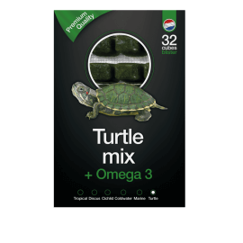Dutch Select Turtle Mix & Omega3 100gr Lot de 10pcs (1Kg) - Nourriture congelée