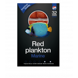 Dutch Select Plancton Rouge 100gr Lot de 10pcs (1Kg) - Nourriture congelée