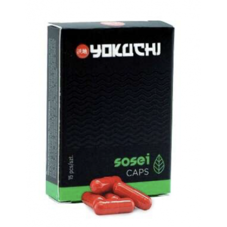 YOKUCHI Sosei Caps 15 pcs - Comprimés d'engrais solide