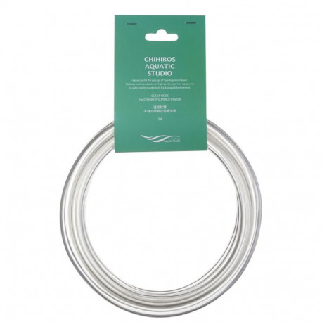 Chihiros Clear Hose 10mm (9/12) - 3m