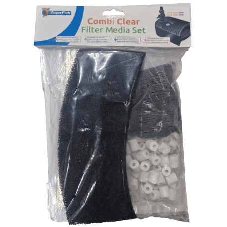 Superfish COMBI CLEAR COMBI CLEAR MEDIA SET 2000-4000