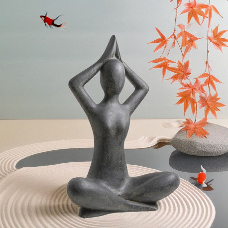 SEDA Yoga Sukhasana 30 cm Diving short - Décoration statue