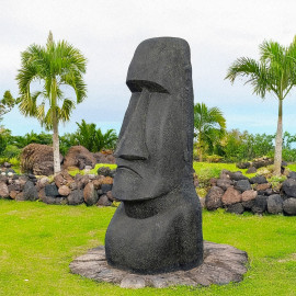 SEDA Moaï 300 cm - Décoration statue