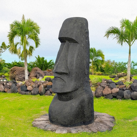 SEDA Moaï 300 cm - Décoration statue