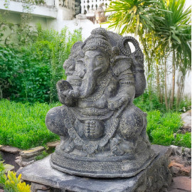 SEDA Ganesh assis 136 cm  - Décoration statue