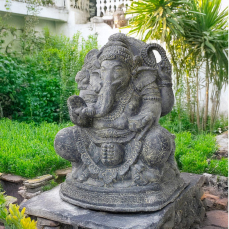 SEDA Ganesh assis 136 cm  - Décoration statue