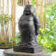SEDA Moine debout Obèse 80 cm  - Décoration statue