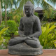 SEDA Bouddha assis 80 cm "E" Meditation ( light) - Décoration statue