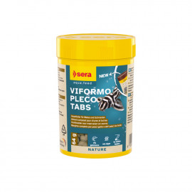 Sera Viformo Pleco Tabs 100ML - Pastilles poissons de fond