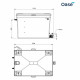 OASE BioTec ScreenMatic 2 145000 - Filtre garvitaire bassin