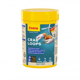 Sera Crabs Loops 100ml - Nourriture pour crustacés