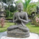 SEDA Bouddha assis 150 cm "A" Salutation - Décoration statue