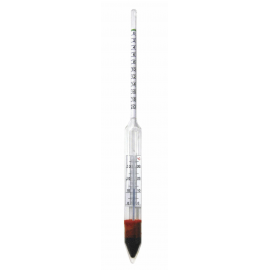 Aquaplante Thermomètre + Densimètre Flottant - Densimètre