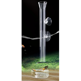 Aquaplante Tube de nourrissage en verre AQ-TU - Tube de nourrissage