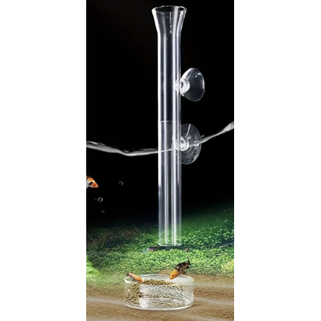 Aquaplante Tube de nourrissage en verre AQ-TU - Tube de nourrissage