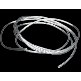 Aquaplante Tuyau CO2 transparent 4/6mm pour Kit CO2 : 2 m - Tuyau CO2