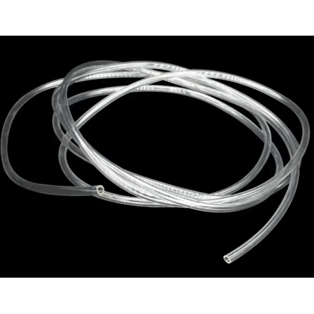 Aquaplante Tuyau CO2 transparent 4/6mm pour Kit CO2 : 2 m - Tuyau CO2