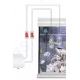 Aquaplante Tuyau à air transparent 4/6mm pour Aérateur : Le mètre - Tuyau à air