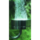Aquaplante Diffuseur de CO2 en Inox + coude en U - Diffuseur CO2 pour petit aquarium