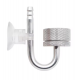 Aquaplante Diffuseur de CO2 en Inox (couleur argent) - Diffuseur CO2 pour petit aquarium