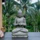 SEDA Bouddha assis 120cm "C" Argumentation  - Décoration statue