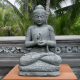 SEDA Bouddha assis 150cm "C" Argumentation  - Décoration statue
