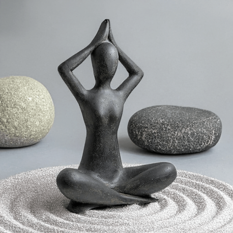 SEDA Yoga Sukhasana 80 cm Diving short - Décoration statue