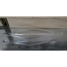 Aquaplante Compte Bulle de CO2  en Verre BZ-GB-03 - Compte bulle de CO2