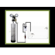 Aquaplante Compte Bulle de CO2  en Verre BZ-GB-04 - Compte bulle de CO2
