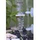 Aquaplante Diffuseur de CO2 + Compte bulle en verre BZ-GD-08 - Diffuseur CO2 pour aquarium