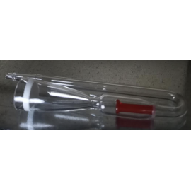 Aquaplante Diffuseur + anti retour de CO2 en verre BZ-GD-24 - Diffuseur CO2 pour aquarium