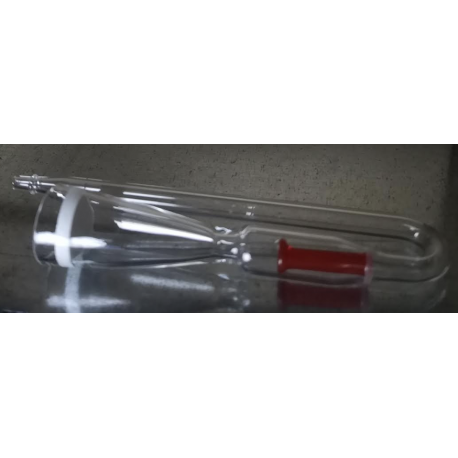 Aquaplante Diffuseur + anti retour de CO2 en verre BZ-GD-24 - Diffuseur CO2 pour aquarium