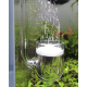 Aquaplante Diffuseur CO2 en verre BZ-GD-14 - Diffuseur CO2 pour aquarium