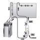 Aquaplante Diffuseur / Réacteur CO2 Externe en verre AQ-31 - Diffuseur CO2 pour aquarium