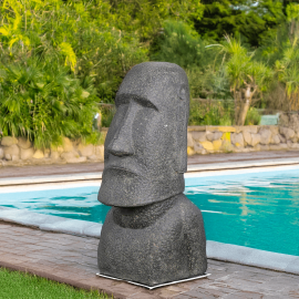 SEDA Moaï 98 cm - Décoration statue