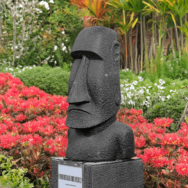 SEDA Moaï 80 cm - Décoration statue
