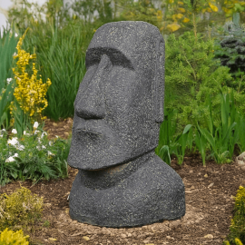 SEDA Moaï 65 cm - Décoration statue