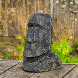 SEDA Moaï 42 cm - Décoration statue