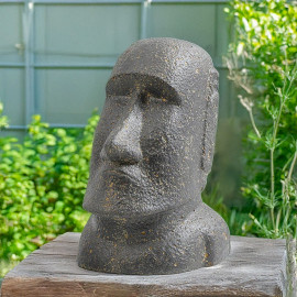 SEDA Moaï 30 cm - Décoration statue