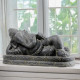 SEDA Ganesh couché sur base 57 cm  - Décoration statue