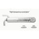 Aquaplante Compte bulle de CO2 XL en verre AQ-1 - Compte bulle