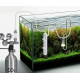 Aquaplante Compte bulle de CO2 XL en verre AQ-1 - Compte bulle